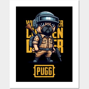 PUGG Posters and Art